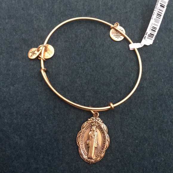 Alex and Ani Jewelry - Alex and ani mother Mary bracelet